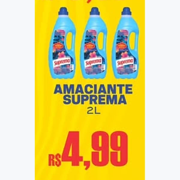 Amaciante Suprema 2 L