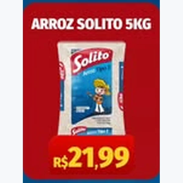 Arroz Solito 5 kg