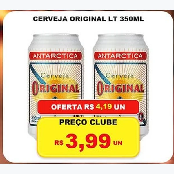 Cerveja Original 350 ml