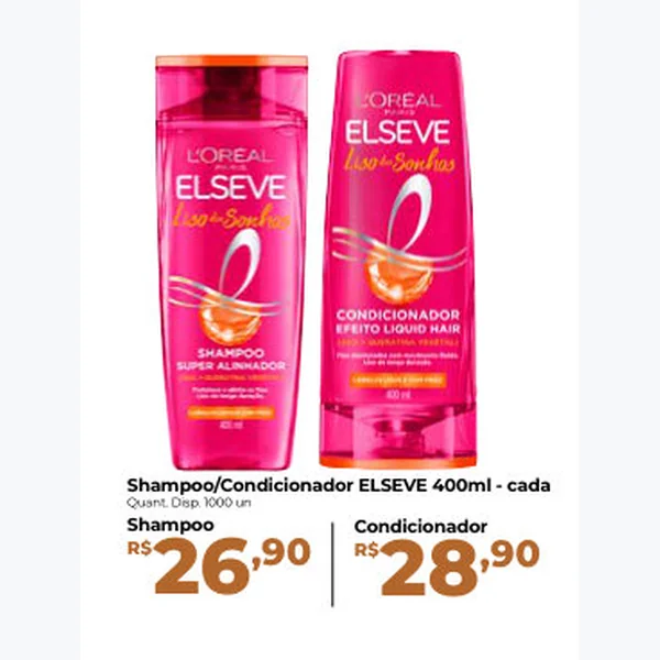 Condicionador Elseve 400 ml