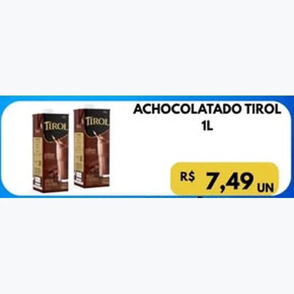Achocolatado Tirol 1 L