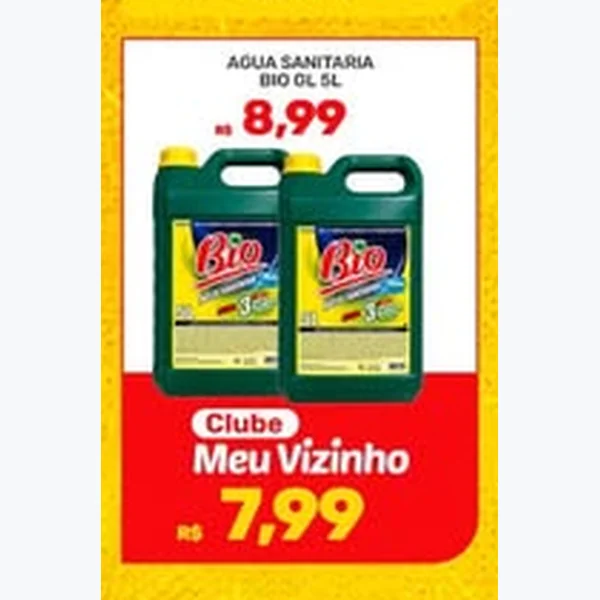 Água Sanitária Bio 5 L