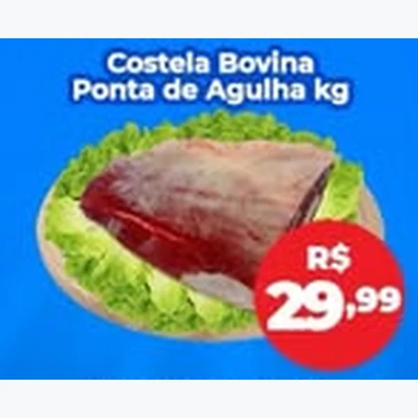 Costela Bovina Ponta de Agulha