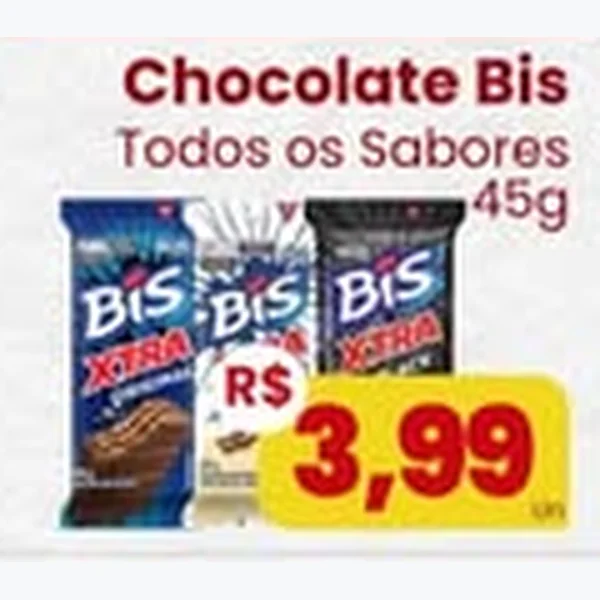 Chocolate Bis Lacta 45 g