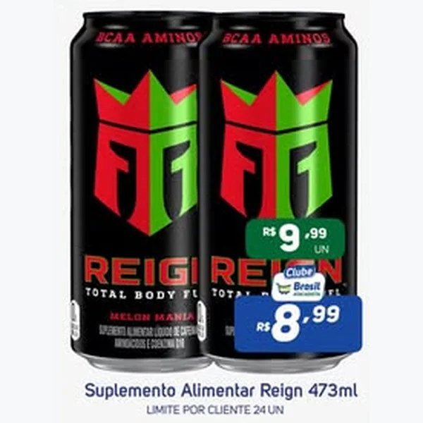 Suplemento Alimentar Reign 473 ml