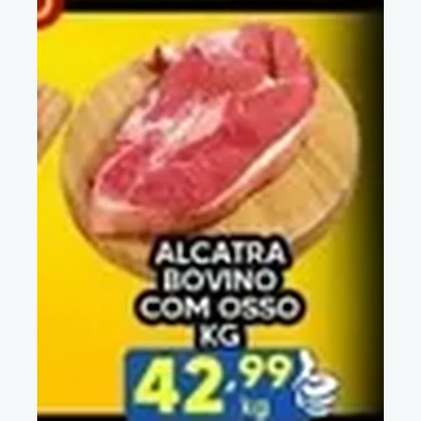 Alcatra Bovino com Osso
