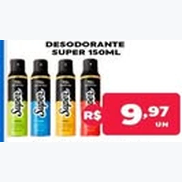 Desodorante Super 150 ml