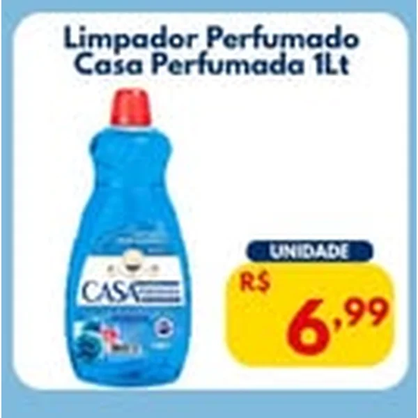 Limpador Perfumado Casa Perfumada 1 L
