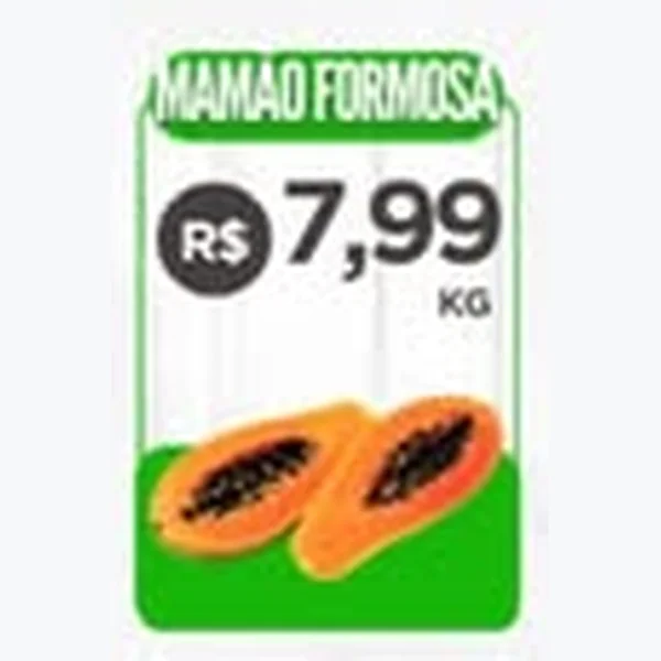 Mamão Formosa