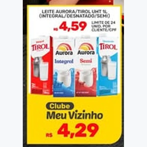 Leite Uht Tirol 1 L