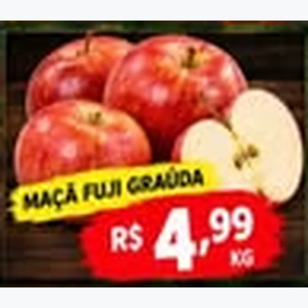 Maçã Fuji Graúda