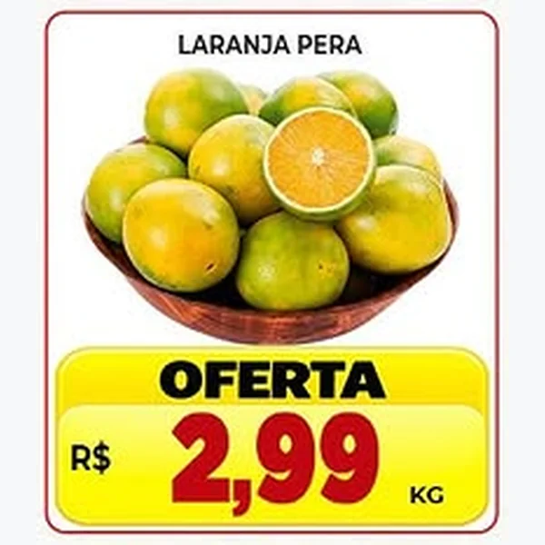 Recorte do encarte de Laranja Pera