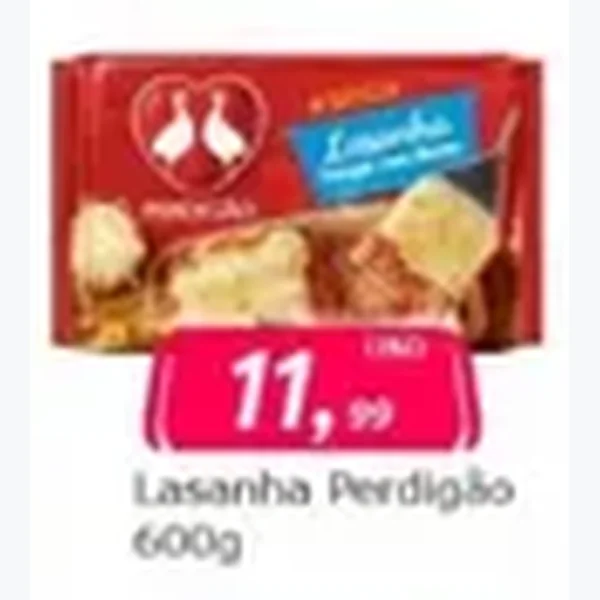 Lasanha Perdigão 600 g