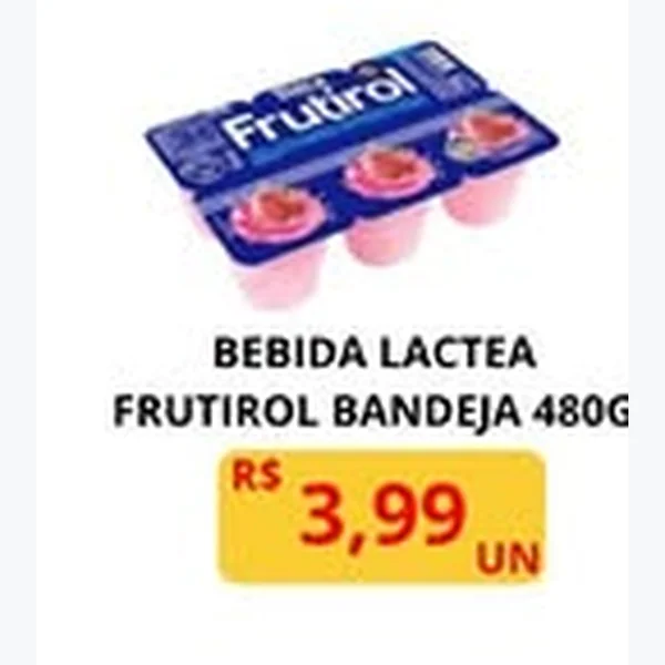 Bebida Láctea Frutirol 480 g