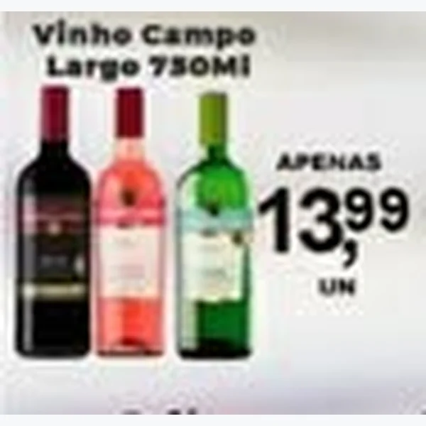 Vinho Campo Largo 750 ml