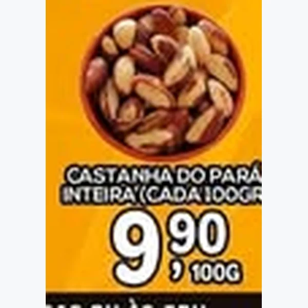 Castanha do Pará Inteira