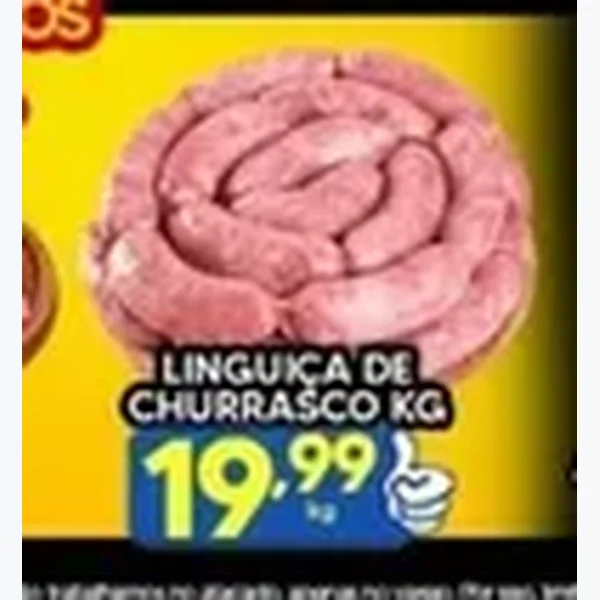 Linguiça de Churrasco