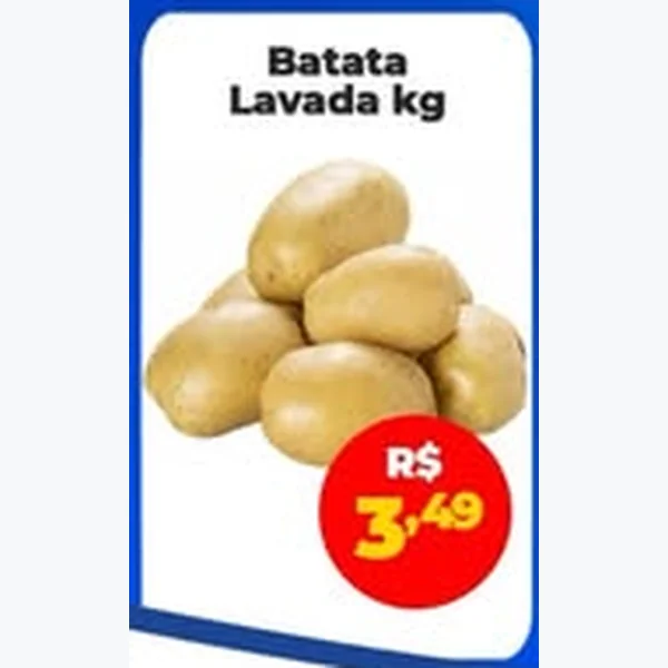 Recorte do encarte de Batata Lavada