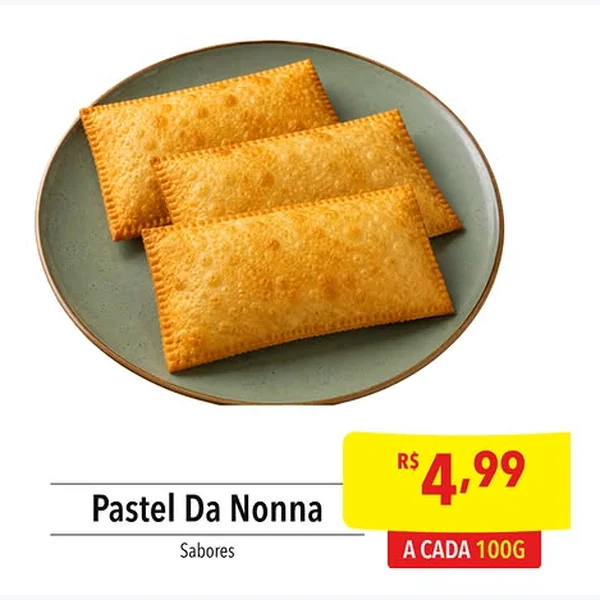 Pastel da Nonna