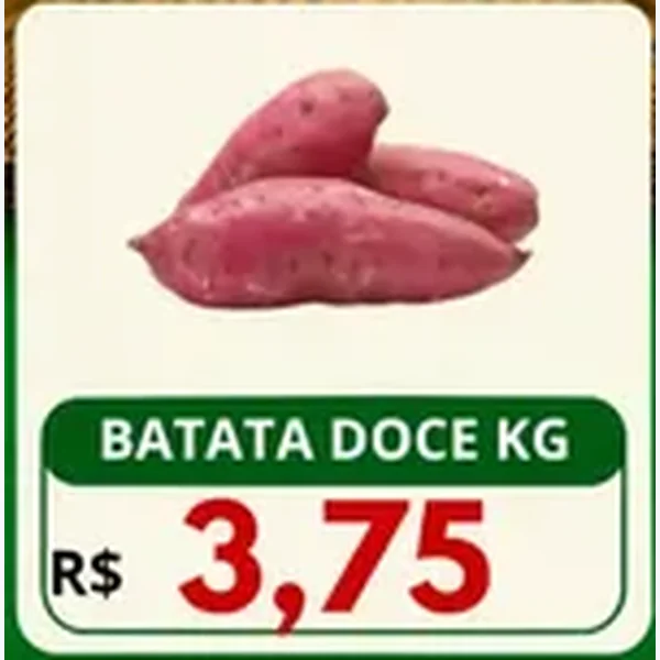 Batata Doce