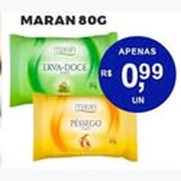 Sabonete Maran