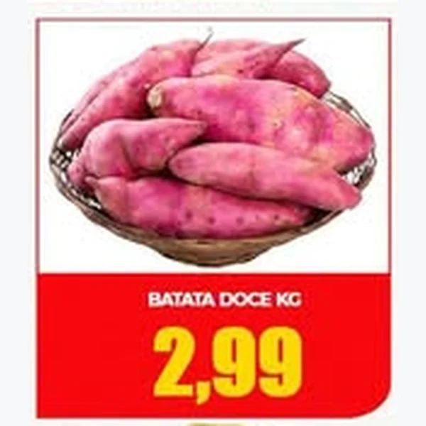Recorte do encarte de Batata Doce