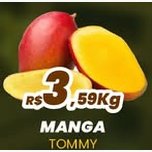 Recorte do encarte de Manga Tommy