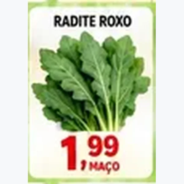 Recorte do encarte de Radite Roxo
