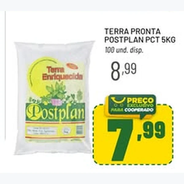 Terra Pronta Postplan 5 kg