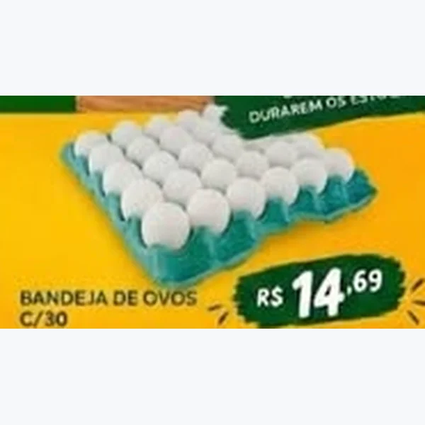 Ovos de Galinha 30 un