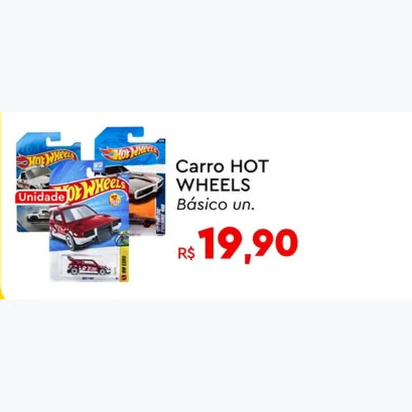 Carro Básico Hot Wheels
