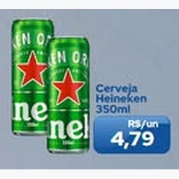 Cerveja Heineken 350 ml