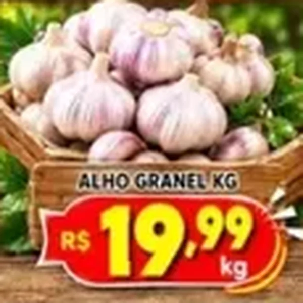 Alho Granel