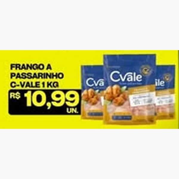 Recorte do encarte de Frango a Passarinho C-Vale