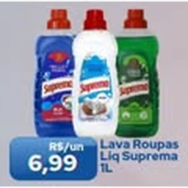 Lava Roupas Líquido Suprema 1 L