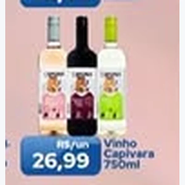 Vinho 750 ml