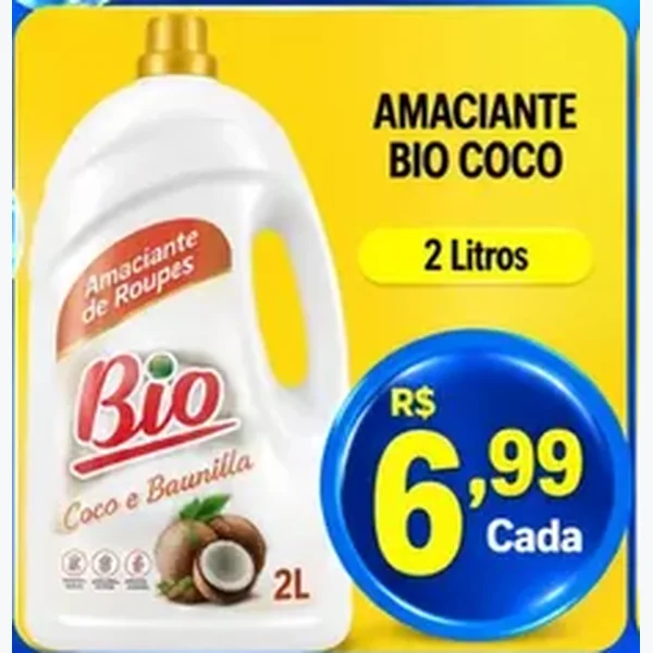 Amaciante Bio 2 L