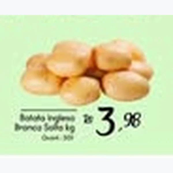 Batata Inglesa Branca