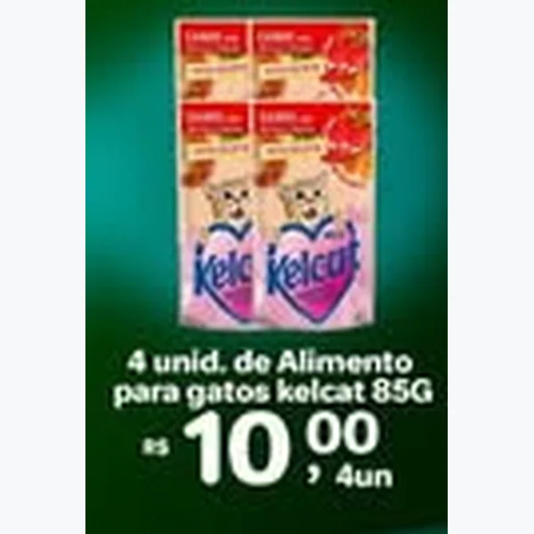 Alimento para Gatos Kelcat 85 g