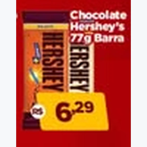 Chocolate Barra Hershey's 77 g