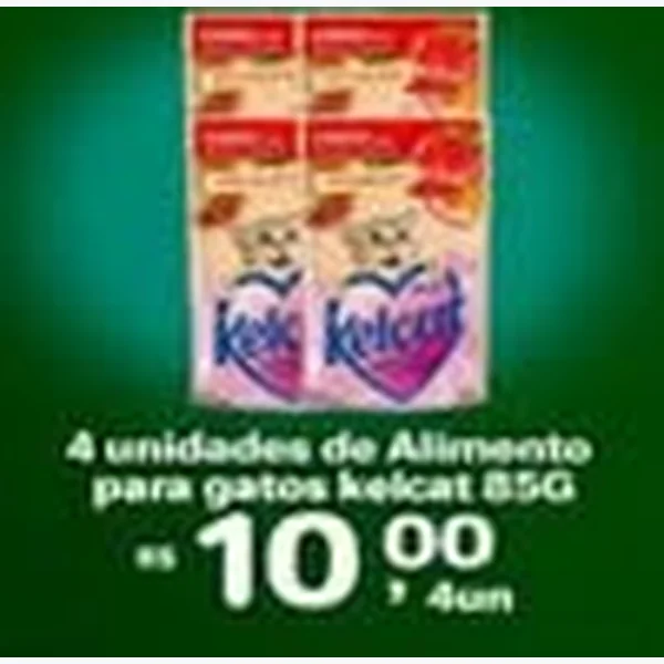 Alimento para Gatos Kelcat 85 g