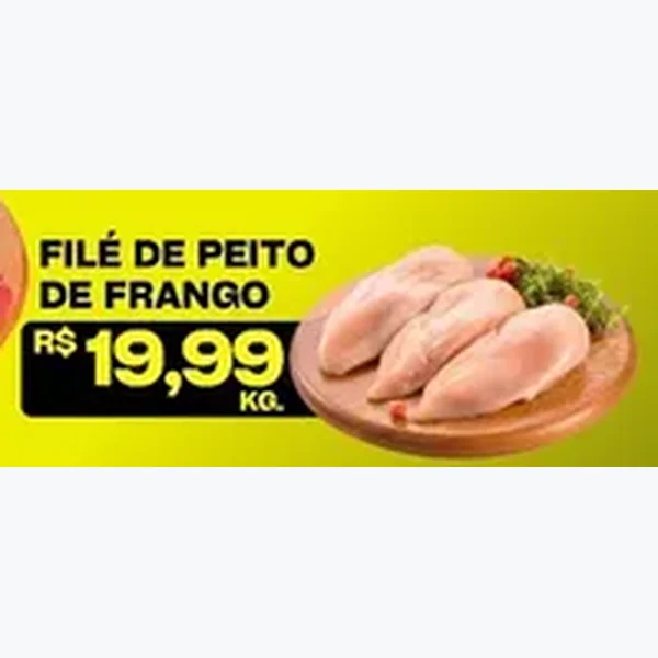 Filé de Peito de Frango