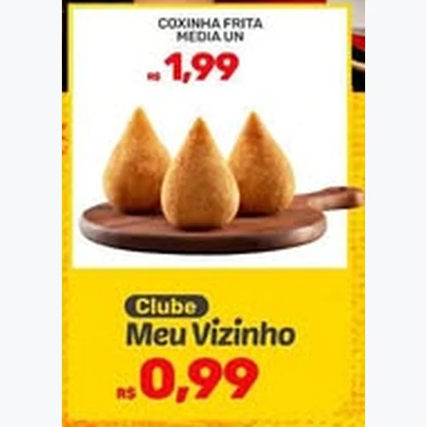 Coxinha Frita Média