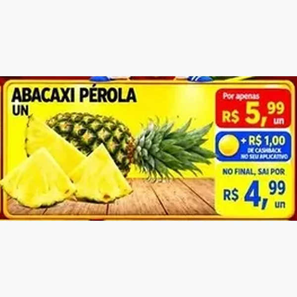 Abacaxi Pérola