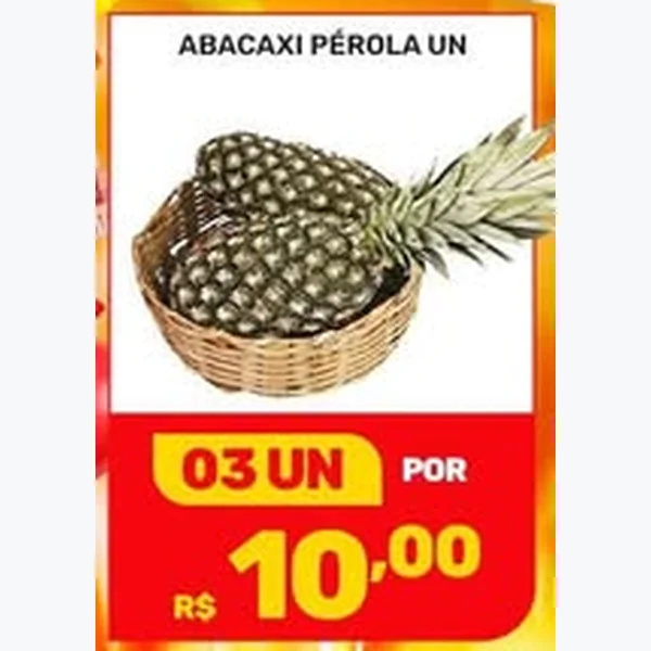 Recorte do encarte de Abacaxi Pérola