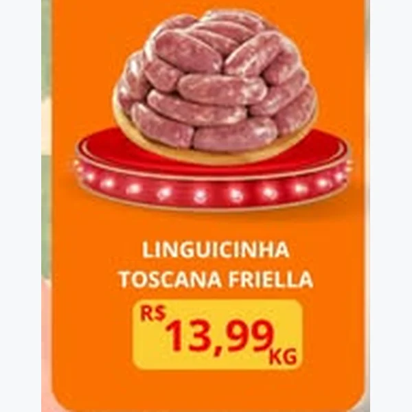 Linguicinha Toscana Friella