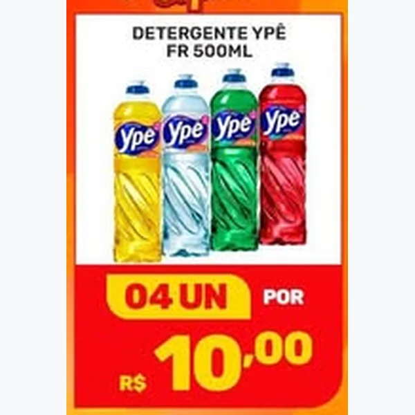 Detergente Ypê 500 ml