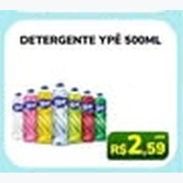 Detergente Ypê 500 ml