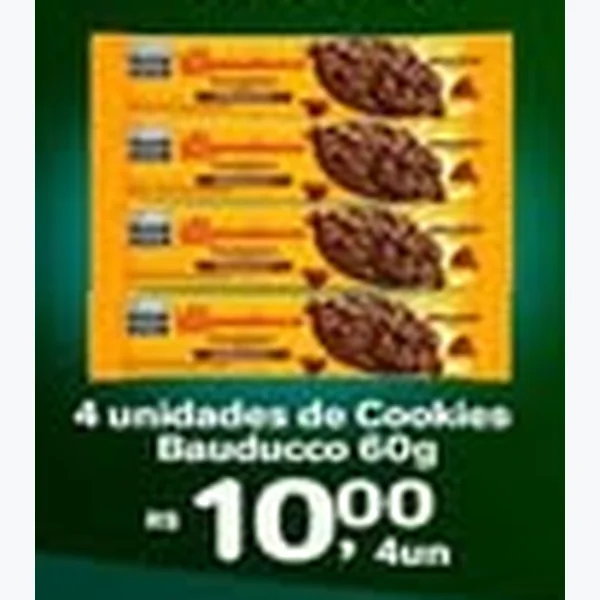 Cookies Bauducco 60 g