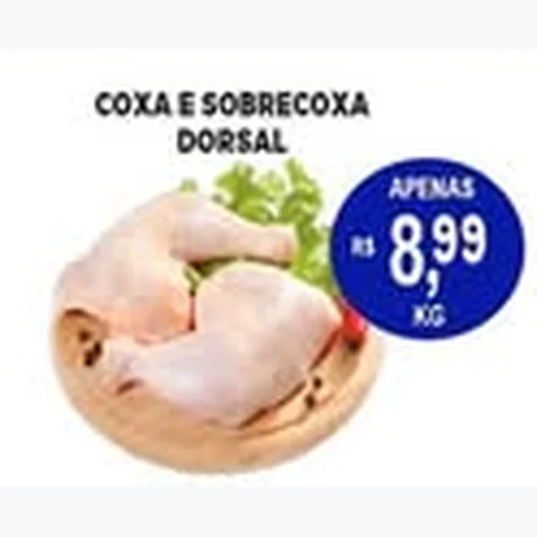 Coxa e Sobrecoxa Dorsal